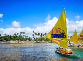 Flat completo próximo as Piscinas Naturais de Porto de Galinhas
